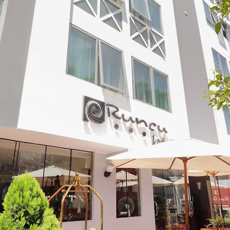 Hotel Boutique Runcu Miraflores Lima Exteriér fotografie