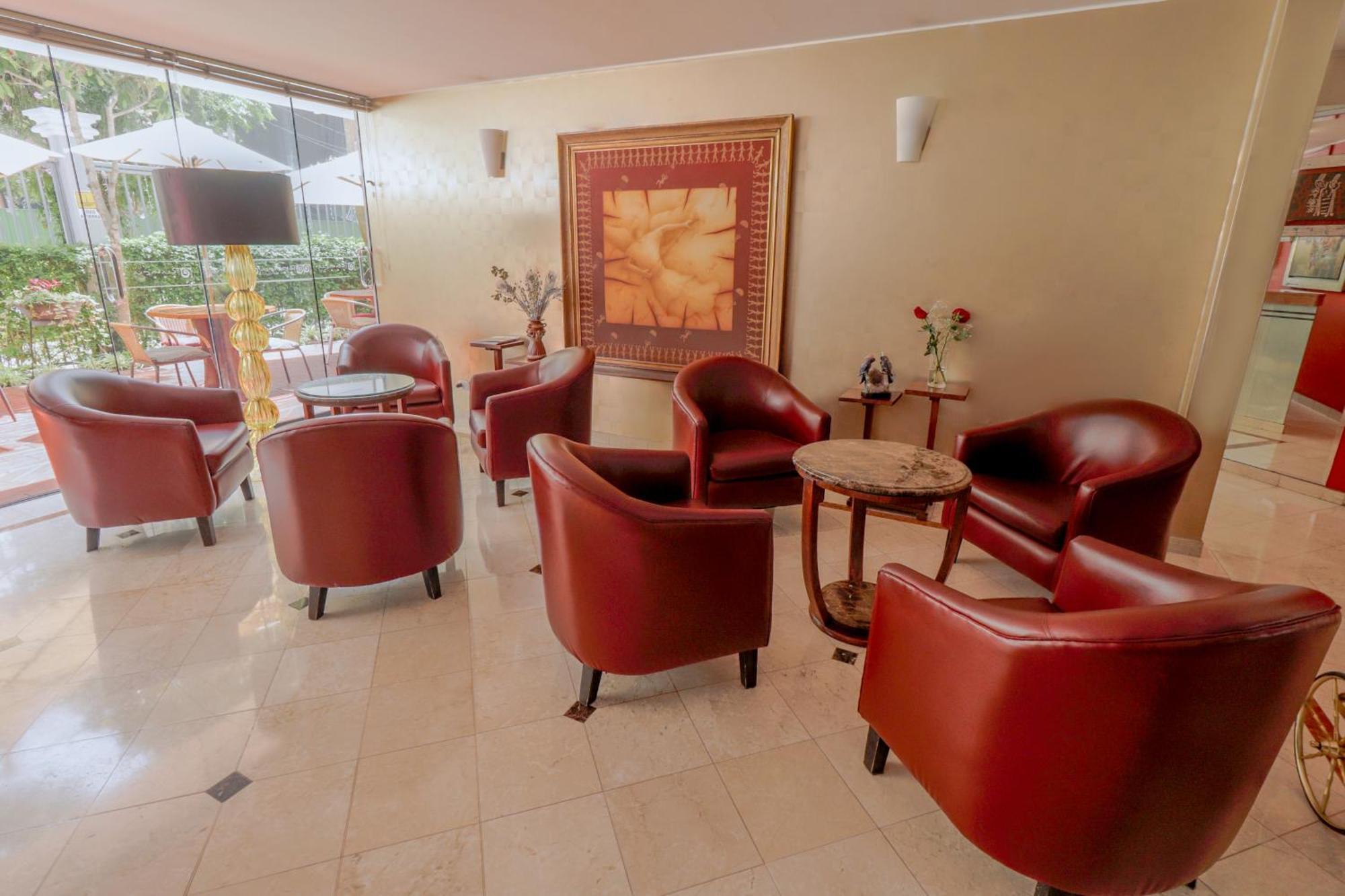 Hotel Boutique Runcu Miraflores Lima Exteriér fotografie